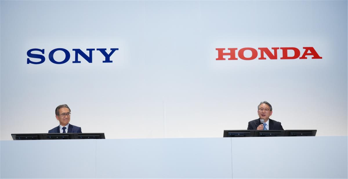 Η Sony και η Honda Υπέγραψαν Μνημόνιο Συνεργασίας (MoU) για Στρατηγική Συμμαχία στον τομέα της Κινητικότητας