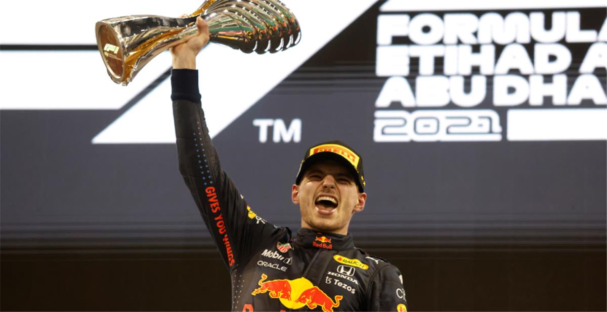 Ο Max Verstappen είναι ο παγκόσμιος πρωταθλητής οδηγών της F1 με τη Honda