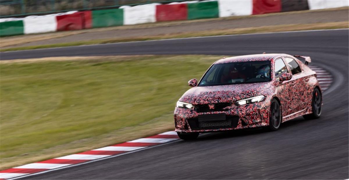 Το Honda Civic Type R σημειώνει νέο ρεκόρ γύρου στην πίστα της Suzuka