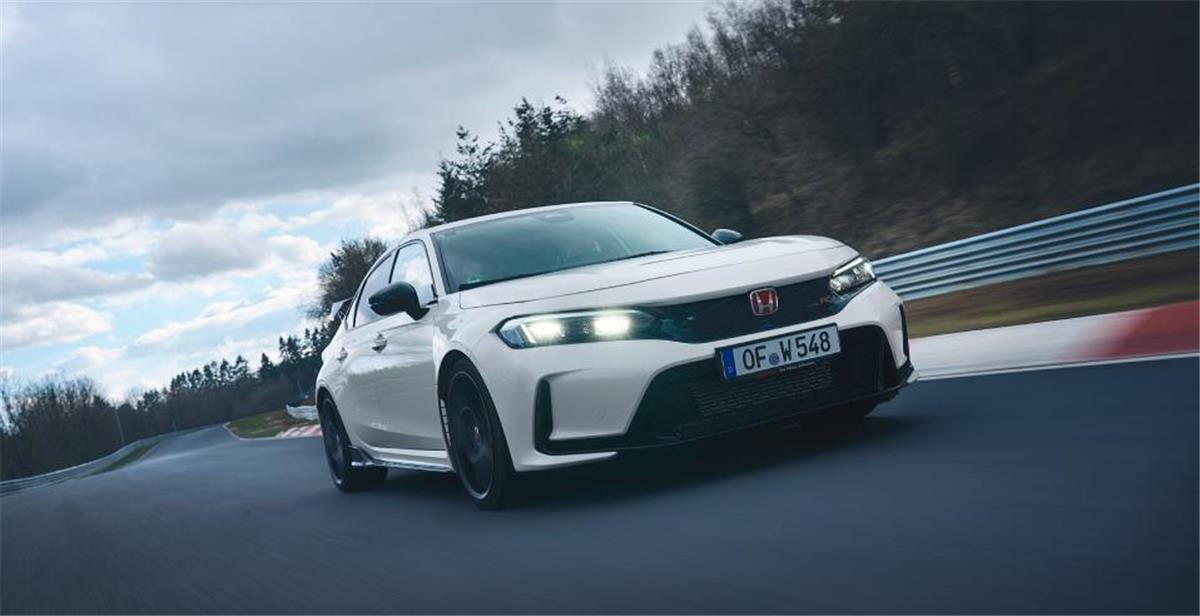 Το νέο Honda Civic Type R ανακτά το ρεκόρ γύρου του Nürburgring στα FWD αυτοκίνητα παραγωγής