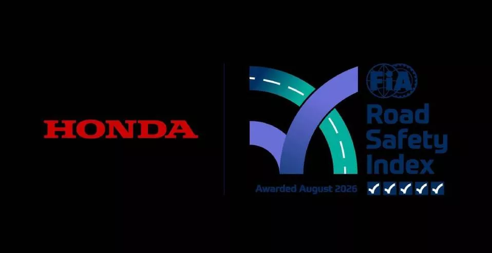 Η Honda έγινε η πρώτη εταιρεία με την υψηλότερη διάκριση 5 αστέρων στον Δείκτη Οδικής Ασφάλειας FIA Road Safety