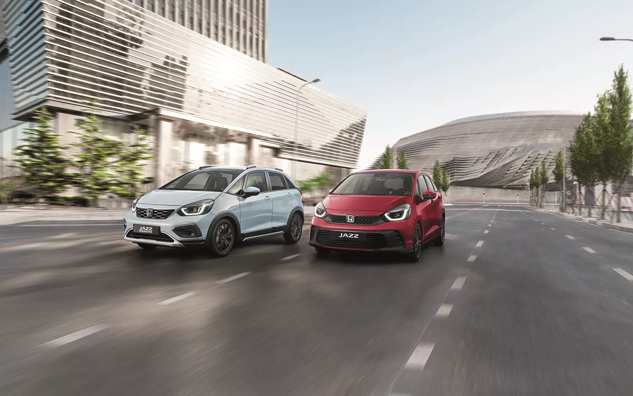 Go full-on hybrid