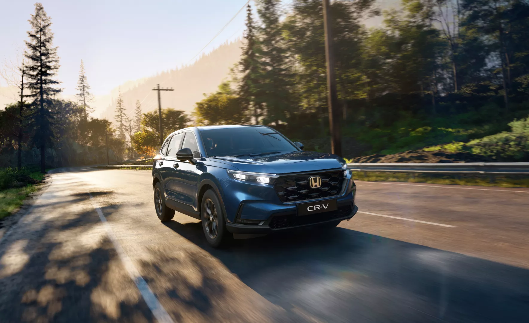 Honda CR-V e:HEV/e:PHEV