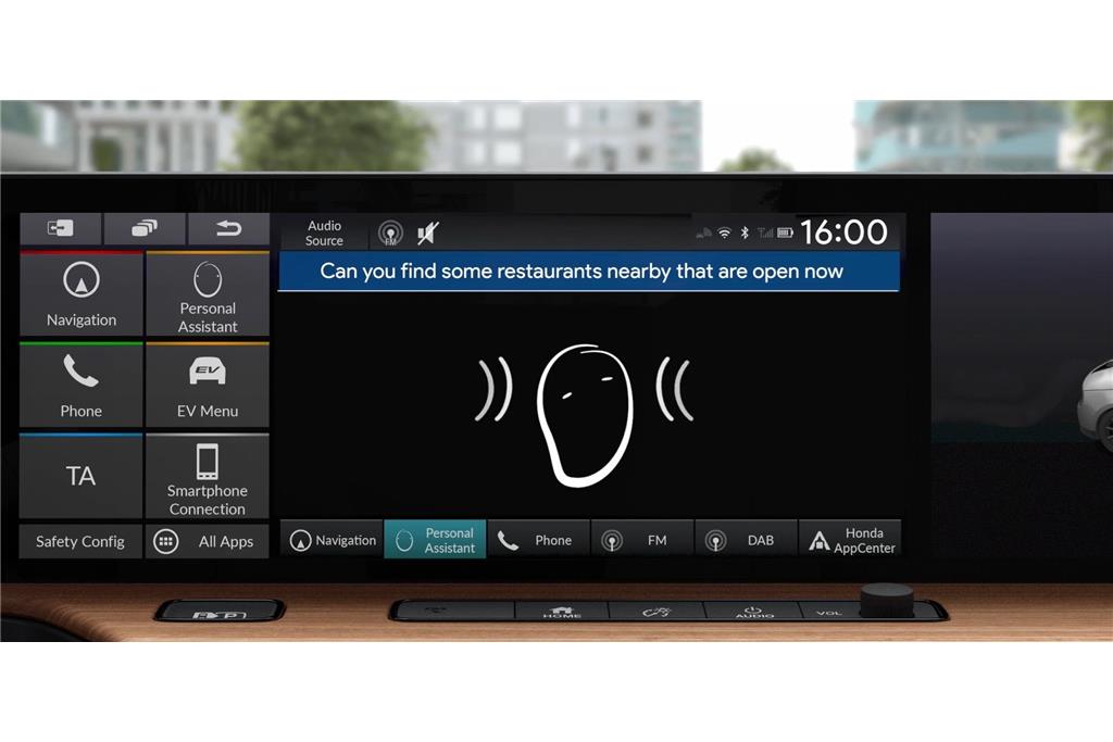 Honda Personal Assistant
