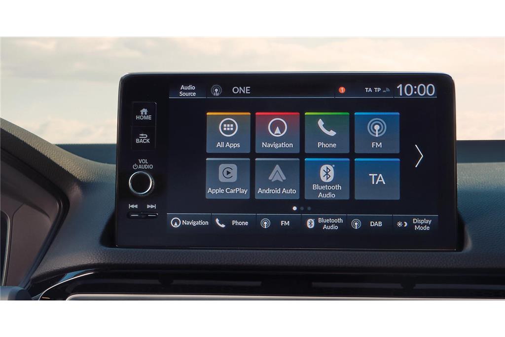 Σύστημα Infotainment